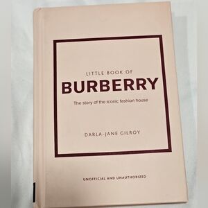 Burberry Little Book Of Fashion